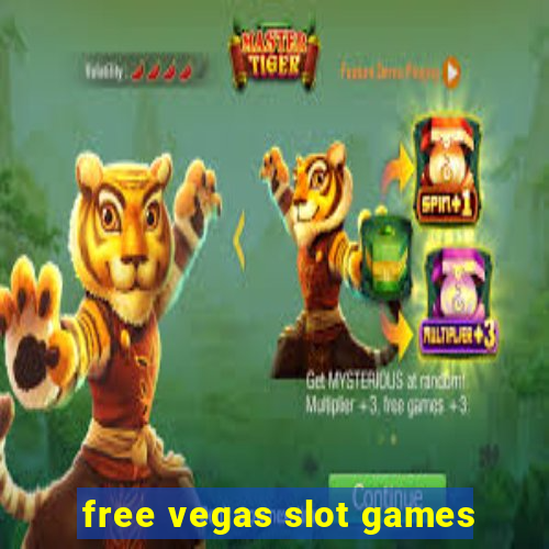 free vegas slot games