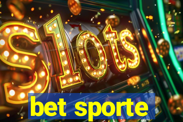 bet sporte