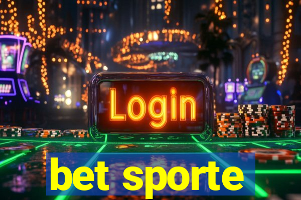 bet sporte