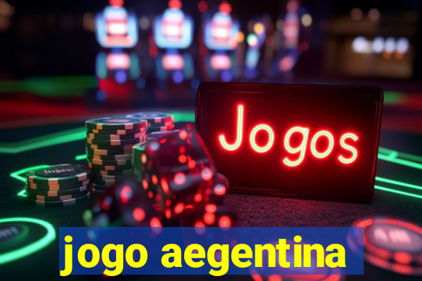 jogo aegentina