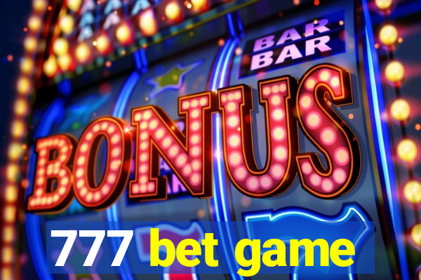 777 bet game