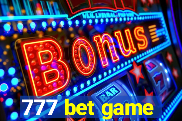 777 bet game