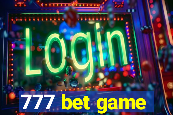 777 bet game