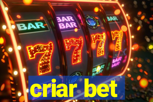 criar bet