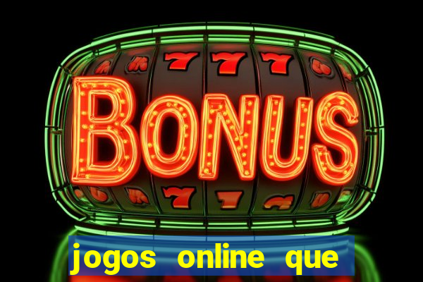 jogos online que pagam sem depósito