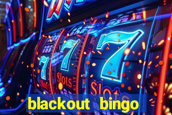 blackout bingo promo code