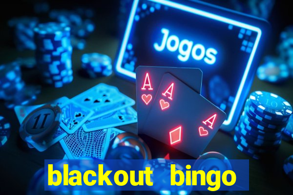 blackout bingo promo code