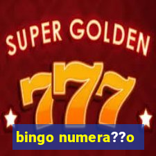 bingo numera??o