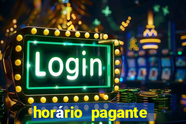 horário pagante fortune ox hoje