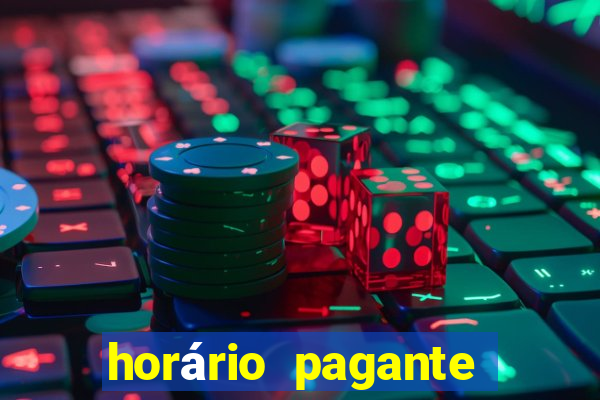 horário pagante fortune ox hoje