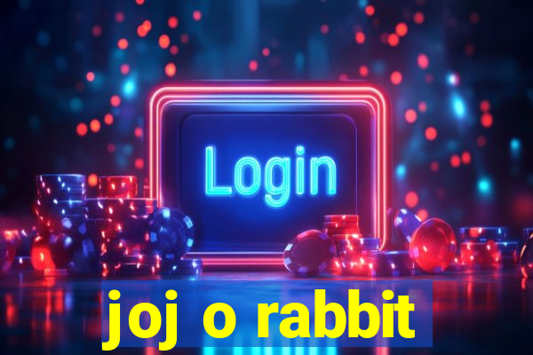 joj o rabbit