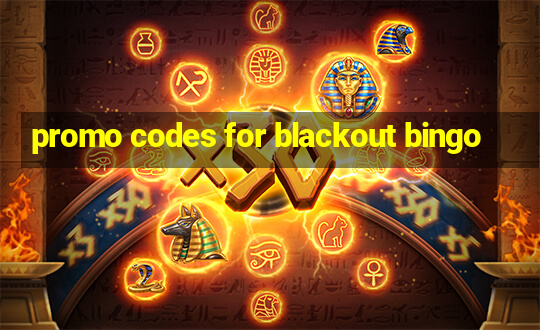 promo codes for blackout bingo