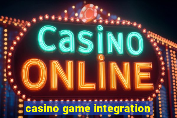 casino game integration