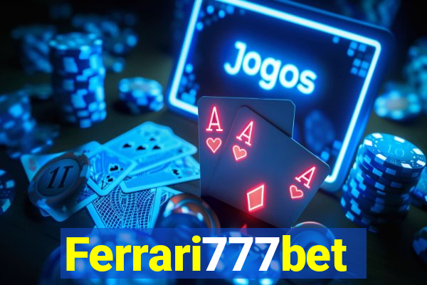 Ferrari777bet