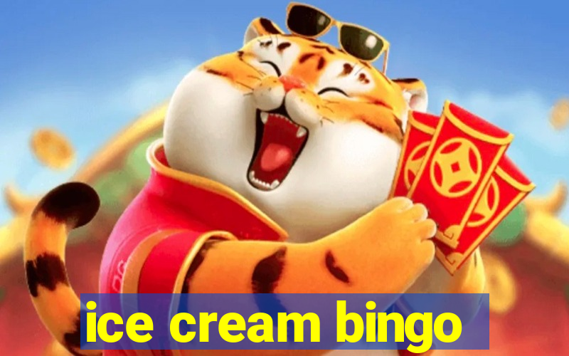 ice cream bingo