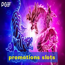 promotions slots