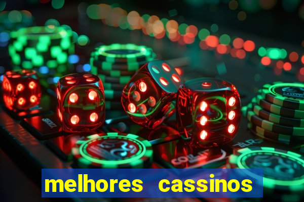 melhores cassinos para jogar fortune tiger