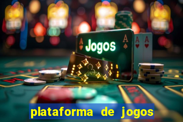 plataforma de jogos de confian?a