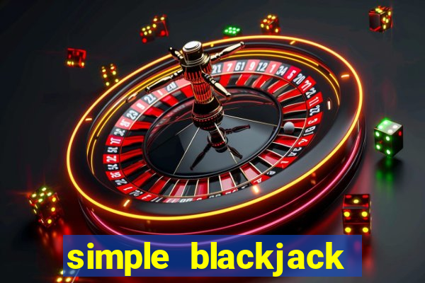 simple blackjack java code