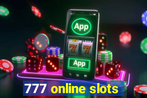 777 online slots