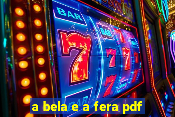 a bela e a fera pdf