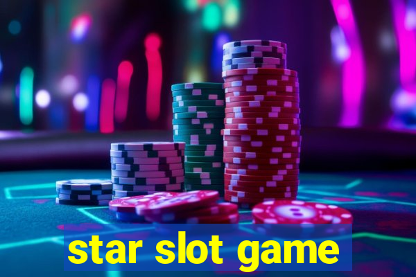 star slot game