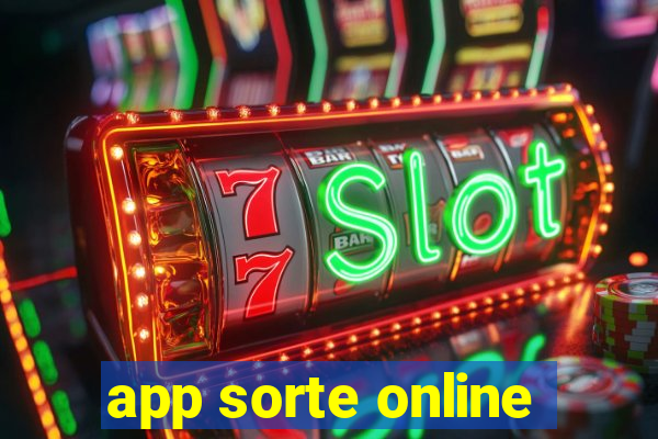 app sorte online