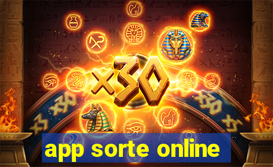 app sorte online