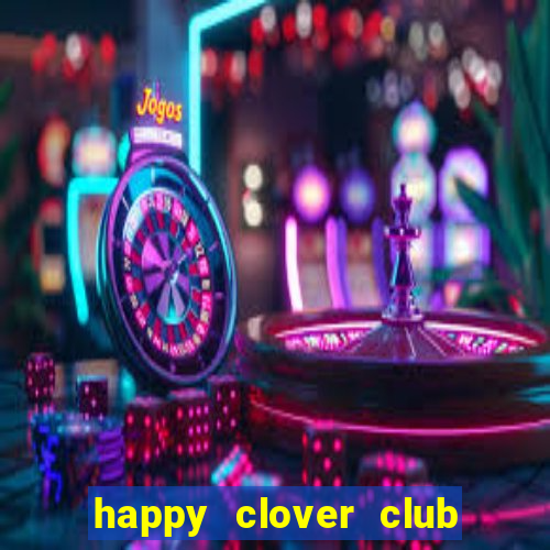 happy clover club and bar