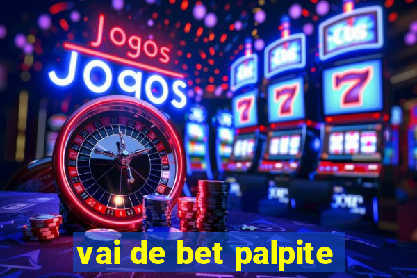 vai de bet palpite