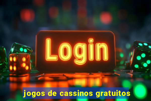 jogos de cassinos gratuitos