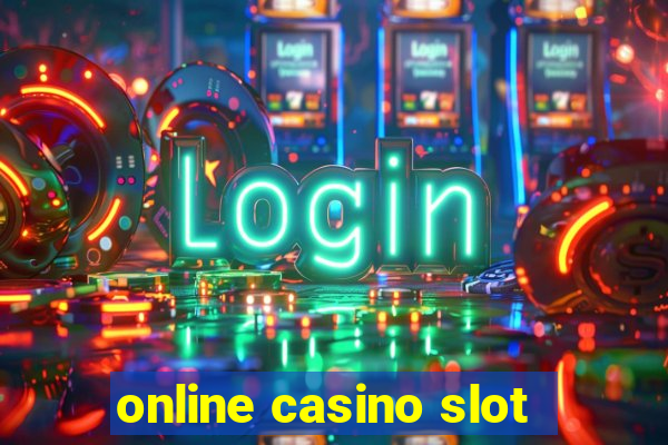 online casino slot