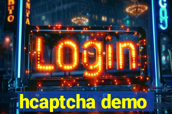 hcaptcha demo