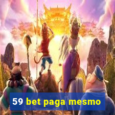 59 bet paga mesmo