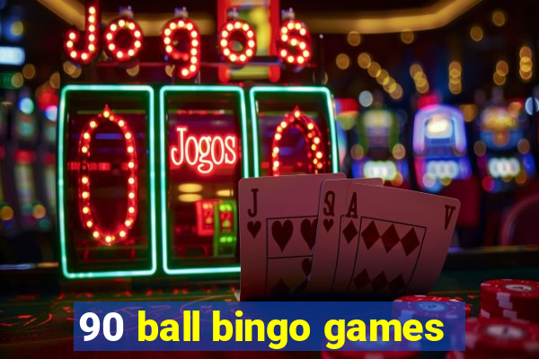 90 ball bingo games