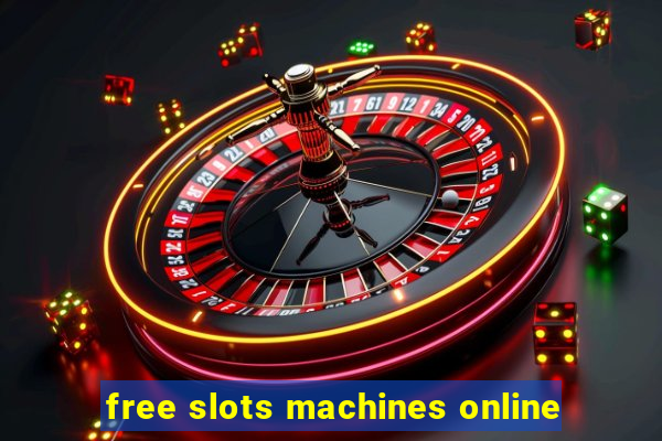 free slots machines online