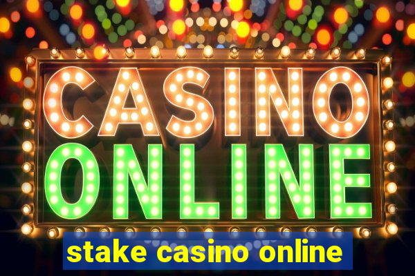 stake casino online