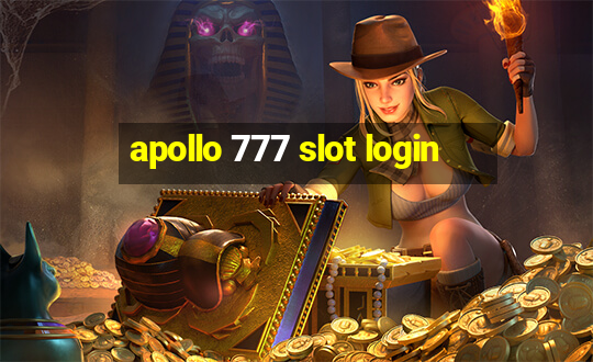 apollo 777 slot login