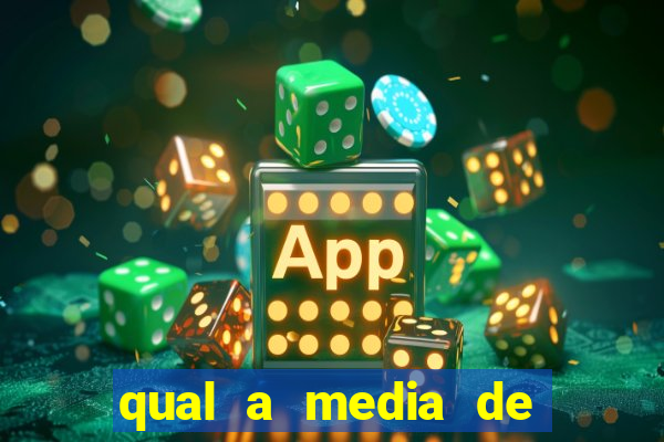 qual a media de escanteio por jogo