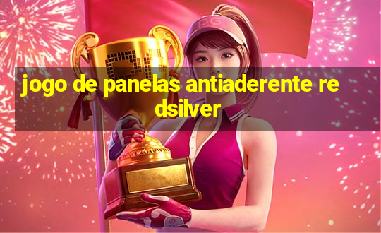 jogo de panelas antiaderente redsilver