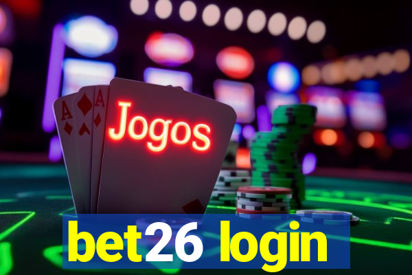 bet26 login