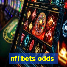 nfl bets odds