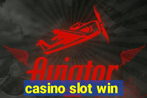 casino slot win