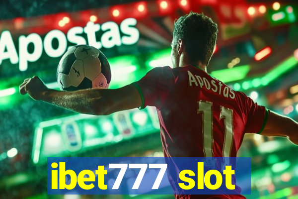 ibet777 slot