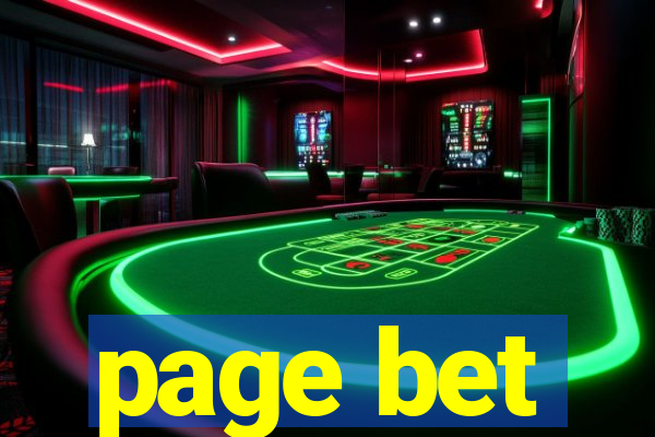 page bet