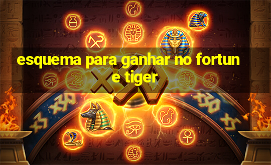 esquema para ganhar no fortune tiger