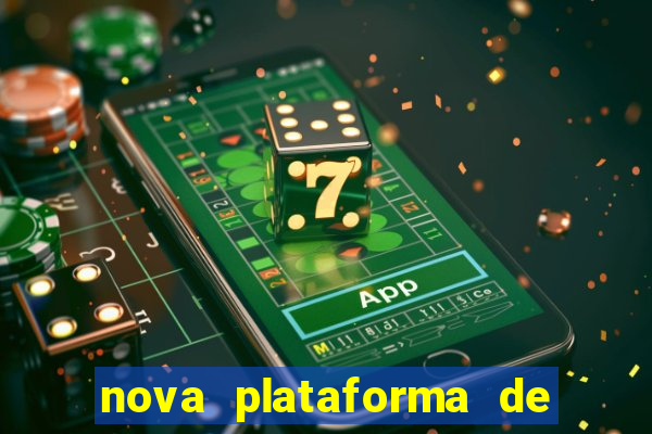 nova plataforma de jogos online