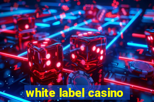 white label casino