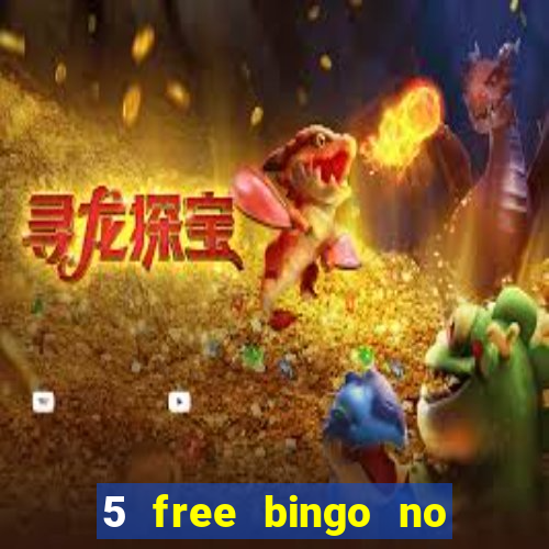 5 free bingo no deposit required