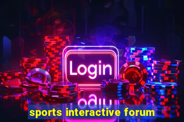 sports interactive forum